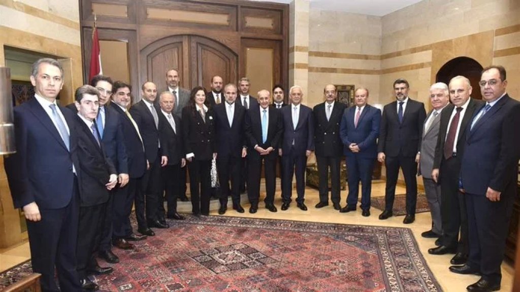 الرئيس بري اكد تمسكه بإجراء الانتخابات في ١٠ ايار المقبل: حذار من بيع الذهب او تسييله فلبنان ليس مفلسا وهناك طرق عدة للحل