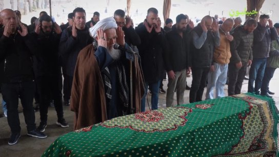 بنت جبيل تشيع ابنها المرحوم الحاج رامز محمد الاشقر (أبو عفيف) إلى مثواه الأخير