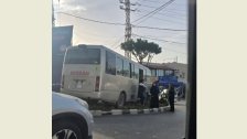 كفررمان تنجو من كارثة: خلل في مكابح حافلة مدرسية!