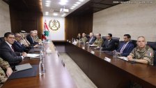 قائد الجيش يلتقي سفراء الخماسية في اليرزة لبحث الاستعدادات لمؤتمر دعم الجيش، والاجتماع التحضيري للمؤتمر في مصر بتاريخ 24/2/2026