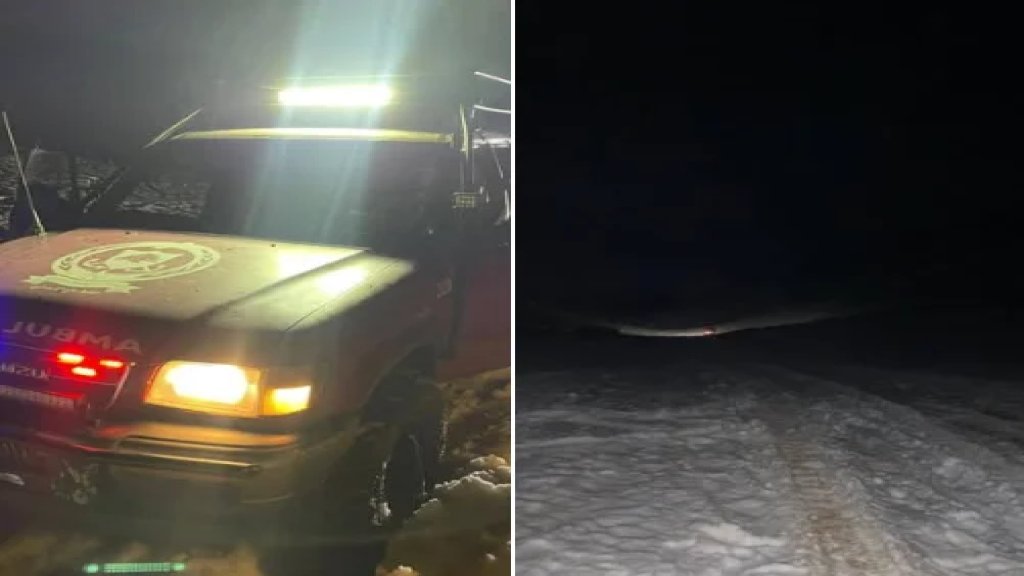 بالصور/ فُقد الاتصال معهم...الدفاع المدني ينقذ 4 مواطنين في جرد العاقورة