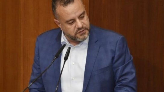 النائب أديب عبد المسيح: حابب عايد الرئيس بري بعيد المعلم، لأنه عنجد معلم و أستاذ