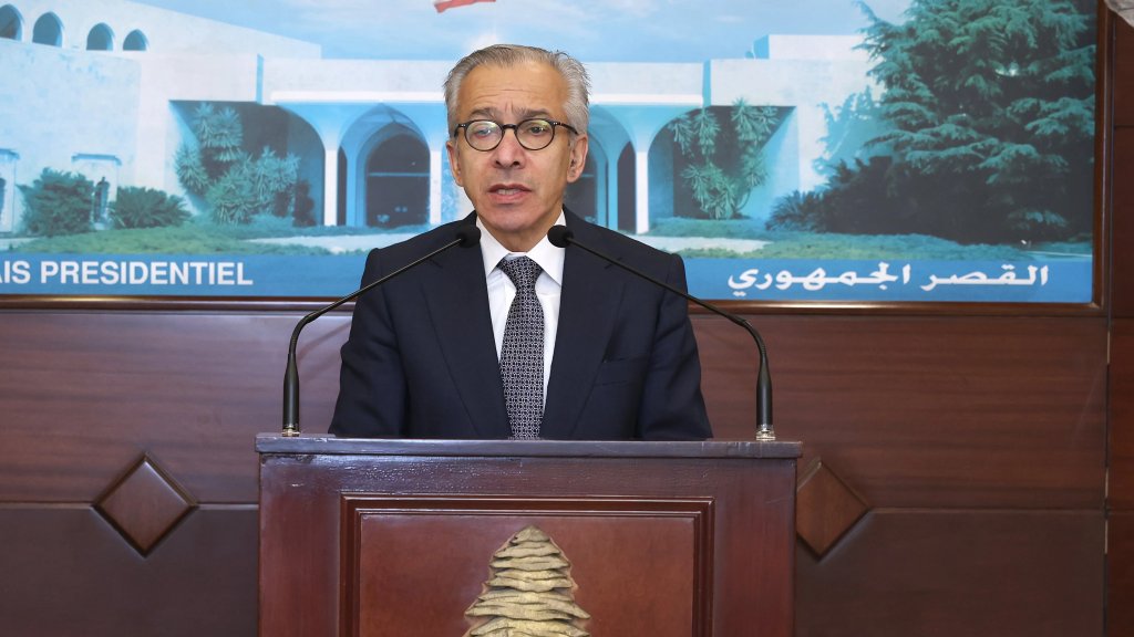 وزير الاقتصاد من بعبدا: الأمن الغذائي مؤمَّن لأشهر عدة ولن نسمح بأي استغلال للظروف أو تضخم غير مبرر