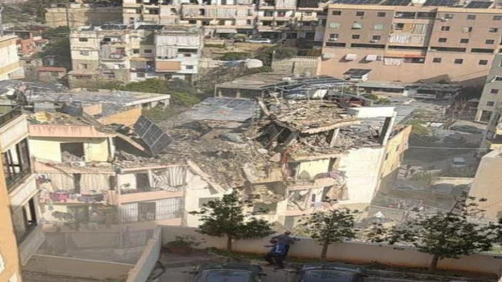 بالفيديو/ دمار واسع في الغارة على الفوار في صيدا