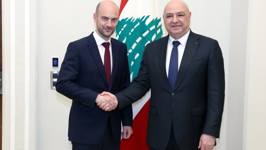 رئيس الجمهورية: المبادرة التفاوضية لا تزال قائمة، لكن التصعيد العسكري يعيق انطلاقتها.