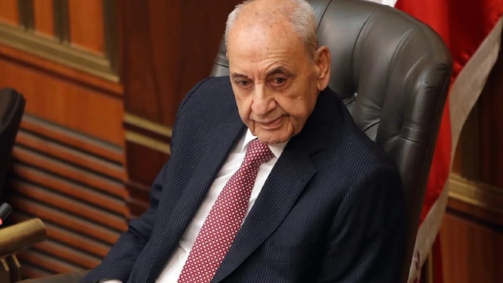 زوار الرئيس بري نقلاً عنه: التفاوض مع إسرائيل &laquo;مستحيل&raquo; والسقف الذي لا نرضى النزول تحته هو العودة إلى اتفاق 27 تشرين الثاني 2024 (الأخبار)