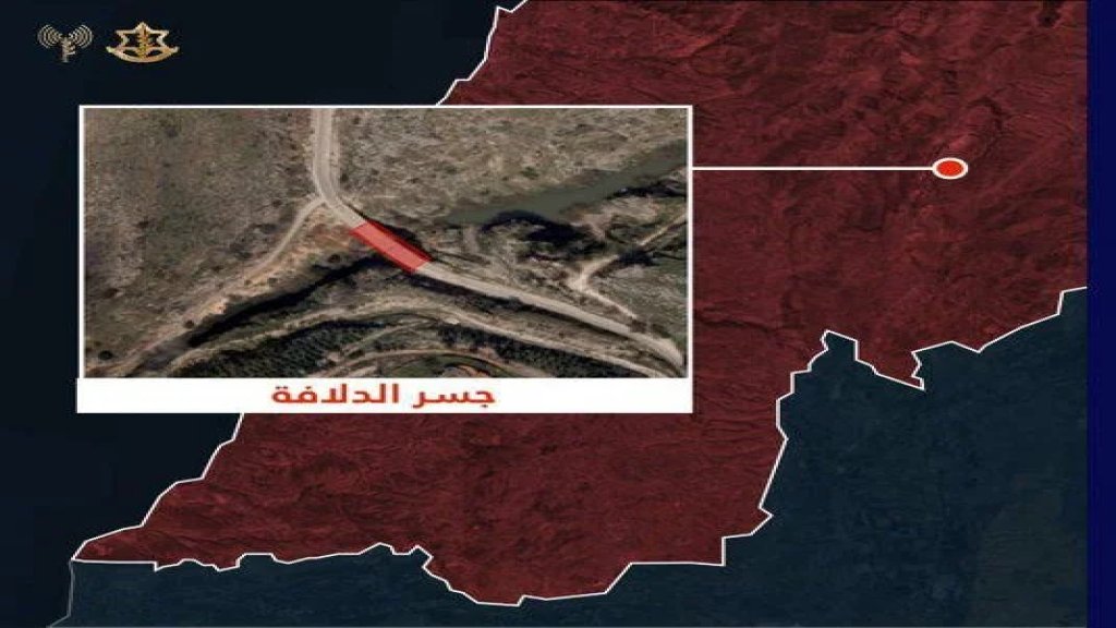 جيش الإحتلال يهدد بإستهداف جسر الدلافة