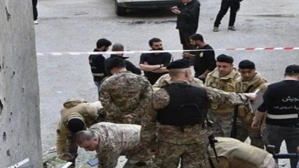 بيان للجيش اللبناني عن سقوط أجزاء من صاروخ:  تَبَيّن أنّ الصاروخ باليستي موجَّه من نوع "قدر-110"، إيراني الصنع