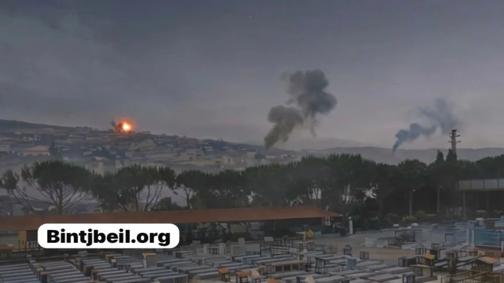 مدينة بنت جبيل تحت &ldquo;حزام النار&rdquo;.. تصعيد هستيري يُعيد للأذهان مشاهد حرب تموز 2006