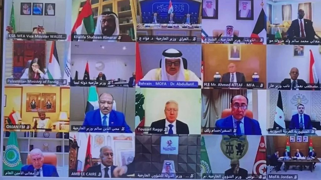 رجي في اجتماع جامعة الدول العربية: نجدّد إدانتنا الشديدة للانتهاكات الإيرانية التي طالت الدول العربية، ما يجري يتجاوز كل الحدود المقبولة ويستوجب الإدانة القاطعة 