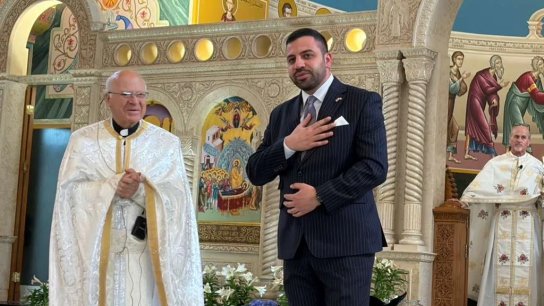 القنصل العام للبنان في ديترويت مشاركًا في قداديس أسبوع الآلام: رسالة لقيامة لبنان بوحدته واستقراره