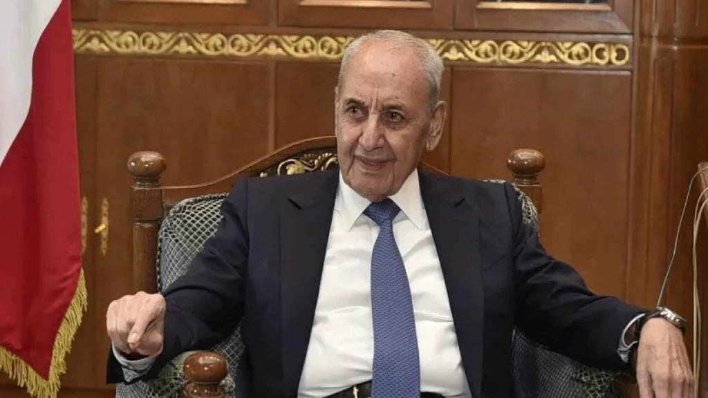 الرئيس بري: الفتنة نائمة ولعن الله من يوقظها وأعود وأعلن أنني شيعي الهوية سني الهوى وعربي المنتهى