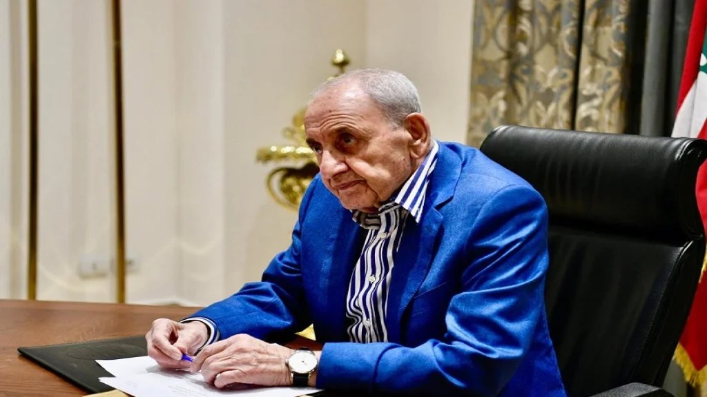  الرئيس بري: نشكر السعودية على جهودها لمساعدة لبنان على مختلف الصعد لا سيما تلك المتصلة بوقف العدوان الإسرائيلي