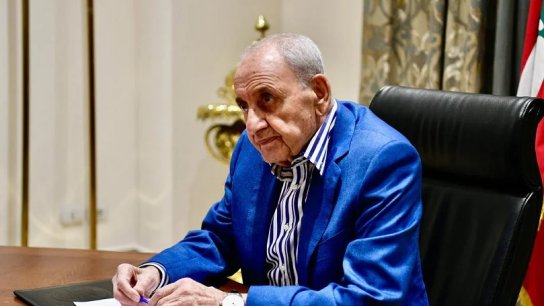  الرئيس بري: نشكر السعودية على جهودها لمساعدة لبنان على مختلف الصعد لا سيما تلك المتصلة بوقف العدوان الإسرائيلي