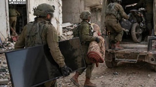 نهبٌ منظّم في الجنوب: &laquo;هآرتس&raquo; تفضح سرقات واسعة لجنود إسرائيليين من منازل المدنيين!