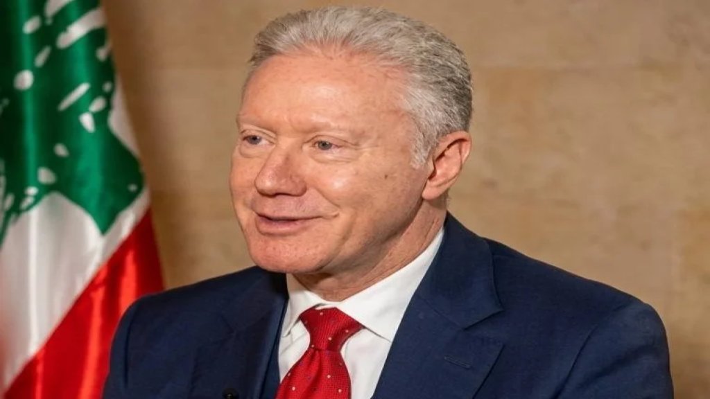 وزير الخارجية: &laquo;لا خجل في أن تفاوض الدولة اللبنانية إسرائيل&raquo;