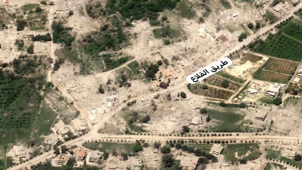 بنت جبيل تُمحى تدريجياً&hellip; الاحتلال يواصل نسف المنازل وخرائط الجو تكشف حجم الكارثة حيث اظهرت محو احياء اضافية تتضمن منازل ومحال تجارية