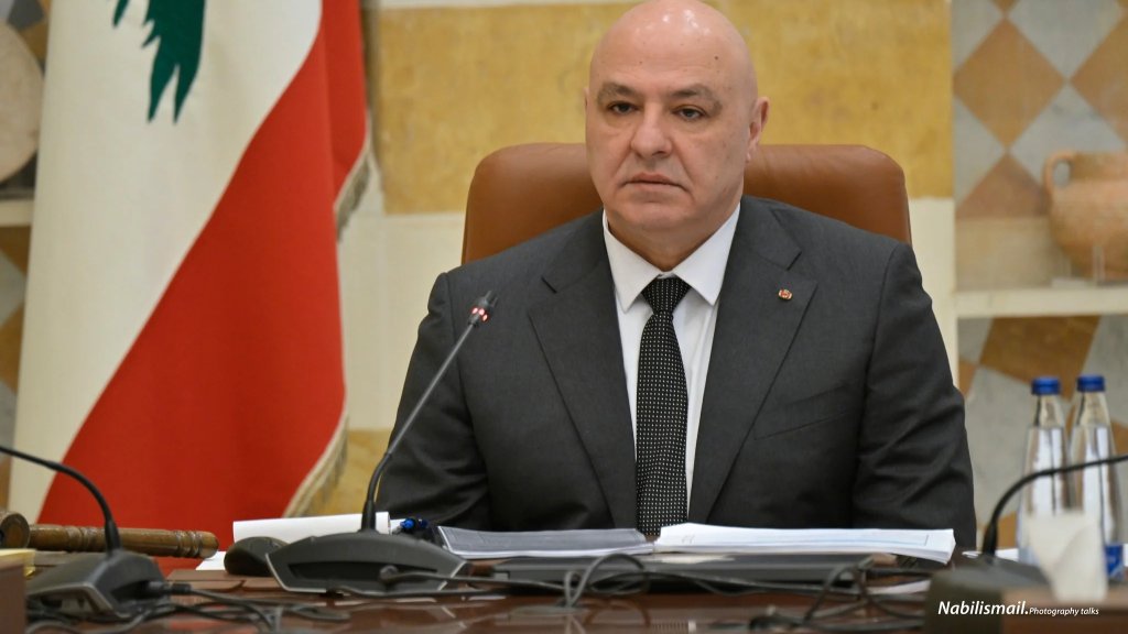 الرئيس عون: في كل خطوة اتخذتها في ما يتعلق بالمفاوضات كنت على تنسيق وتشاور مع رئيسي مجلس النواب والحكومة، على عكس ما يحكى في الاعلام.