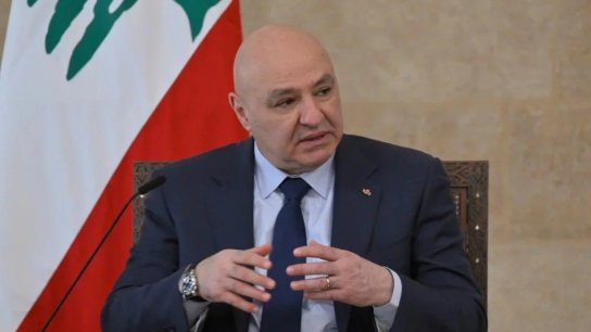 الرئيس عون : التوقيت غير مناسب الآن للقاء مع نتنياهو