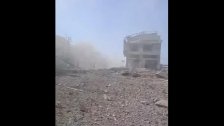 بالفيديو/ مجزرة جديدة ترتكبها "إسرائيل" في ظل ما يُسمى "الهدنة": شهـداء جراء الغارة الإسرائيلية على السكسكية 
