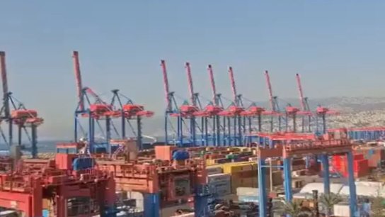 بالفيديو/ صفارات إنذار تجريبية تدوي في مرفأ بيروت