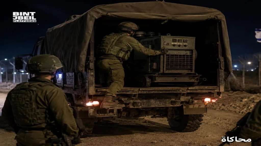 من &ldquo;الأهداف العسكرية&rdquo; إلى المولدات الكهربائية: الجيش الإسرائيلي يحقق بواقعة سرقة جديدة في الجنوب!