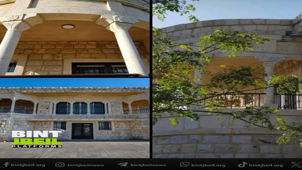 سقوط التاج الحجري لمنازل المدينة.. "مندلون" بنت جبيل يتهاوى تحت مقصلة الاحتلال!