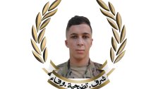 الجيش اللبناني ينعى الشهـيد المجند عمر خضر الذي ارتقى اليوم جرّاء استهدافه بغارة إسرائيلية أثناء تنقله على طريق النبطية &ndash; كفرتبنيت.