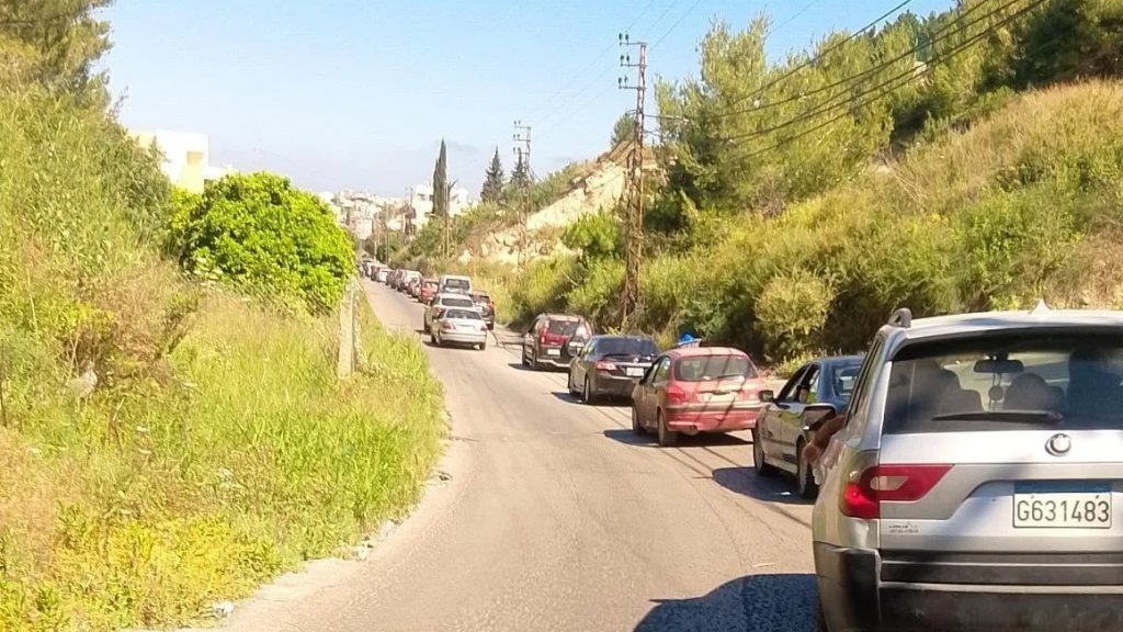 بالفيديو/ حركة نزوح للأهالي عقب التهديد الإسرائيلي الأخير: عنقون تضم نحو 2500 نازح إضافة إلى سكانها!