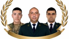 قيادة الجيش تنعى شهدائها الثلاث الذين ارتقوا بغارة إسرائيلية على طريق الخردلي - كفرتبنيت