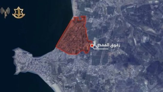  إنذار وتهديد إسرائيلي إلى سكان زقوق المفدي: عليكم إخلاء منازلكم والانتقال الى شمال نهر الزهراني