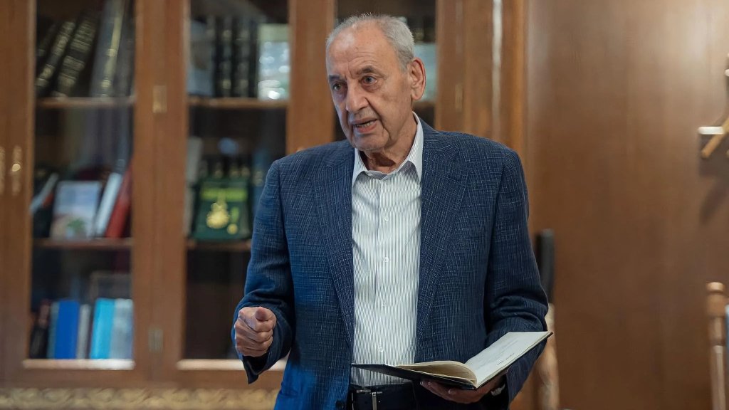 الرئيس بري: الانسحاب الاسرائيلي مُفصّل في الاتفاق على مراحل
