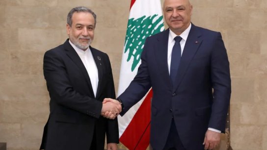 الرئيس عون تلقى اتصالا من عراقجي: استقرار لبنان وأمنه وسيادته تبقى أولوية وطنية