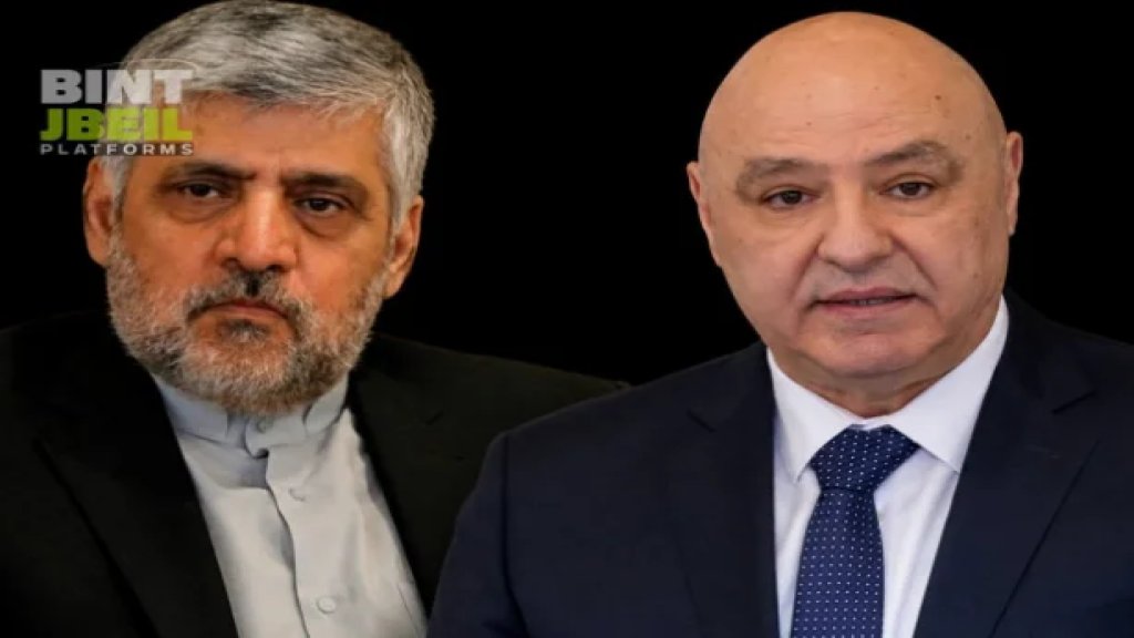 وعد من الدولة اللبنانيّة للقيادة الإيرانيّة بالموافقة على اعتماد الدبلوماسي الإيراني رضا شيباني سفيرًا لإيران في بيروت (المرفأ)