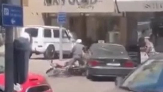 بالفيديو/ إطلاق نار ومحاولة دهس دراج في قوى الأمن في الزلقا