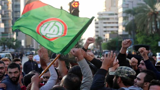 حركة أمل تعرب عن عدم القبول بالاتفاق الموقع بين لبنان و"اسرائيل"