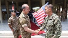 العماد هيكل يستقبل قائد القيادة المركزية الأميركية ويبحث معه آخر التطورات وأهمية إنجاح آلية تنفيذ الملحق الأمني باتفاق الإطار