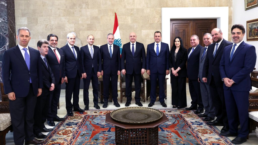 الرئيس عون: صيغة الاطار تحفظ حقوق لبنان وأنوّه بموقف الرئيس بري لدرء الفتنة ولا صحة لما يشاع عن الرغبة في اقالة قائد الجيش