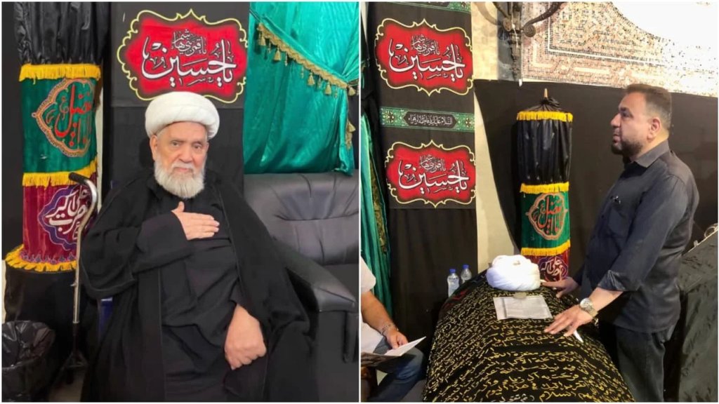 رسائل من محرّم الحسين إلى الشّيخ مرتضى عيّاد (1941ـ 2026)