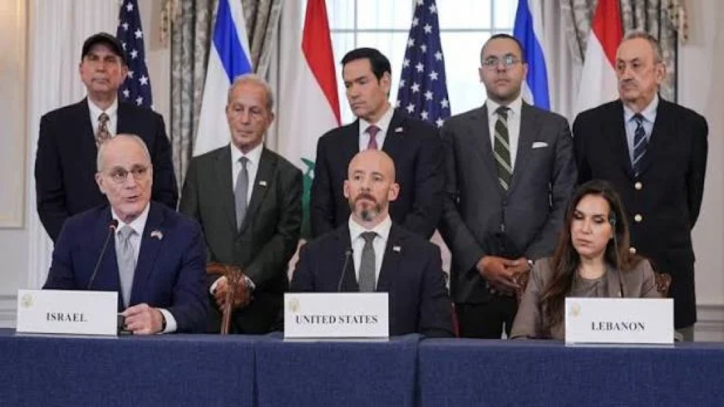 مصدر دبلوماسي لفرانس برس: لبنان يشترط انسحاب إسرائيل من منطقتين تجريبيتين للمشاركة بمفاوضات روما