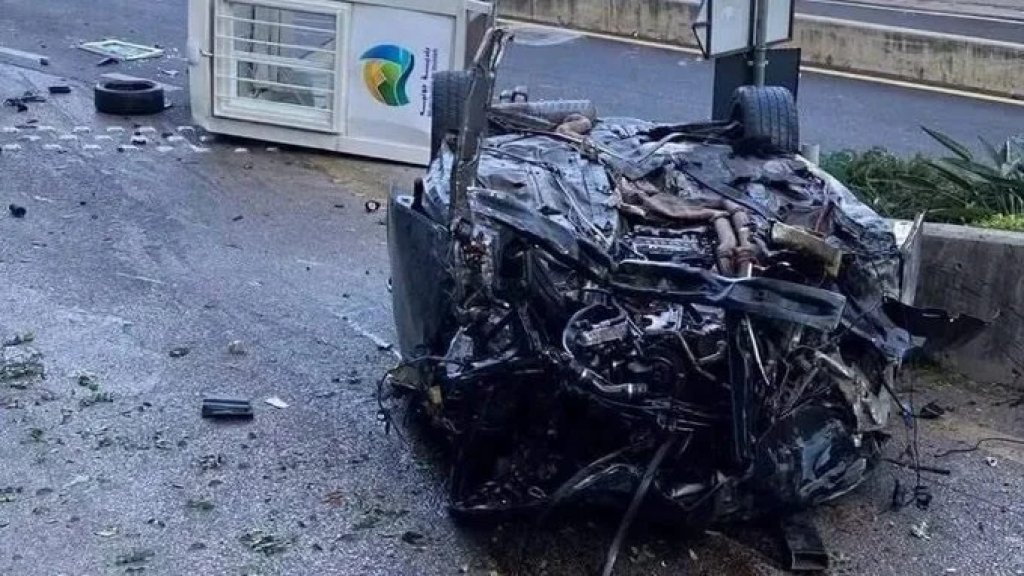 بالفيديو/  لحظات الكارثة.. كاميرا مراقبة توثّق الحادث المروّع صباحاً على طريق حريصا - جونية
