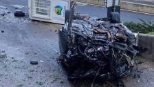 بالفيديو/  لحظات الكارثة.. كاميرا مراقبة توثّق الحادث المروّع صباحاً على طريق حريصا - جونية