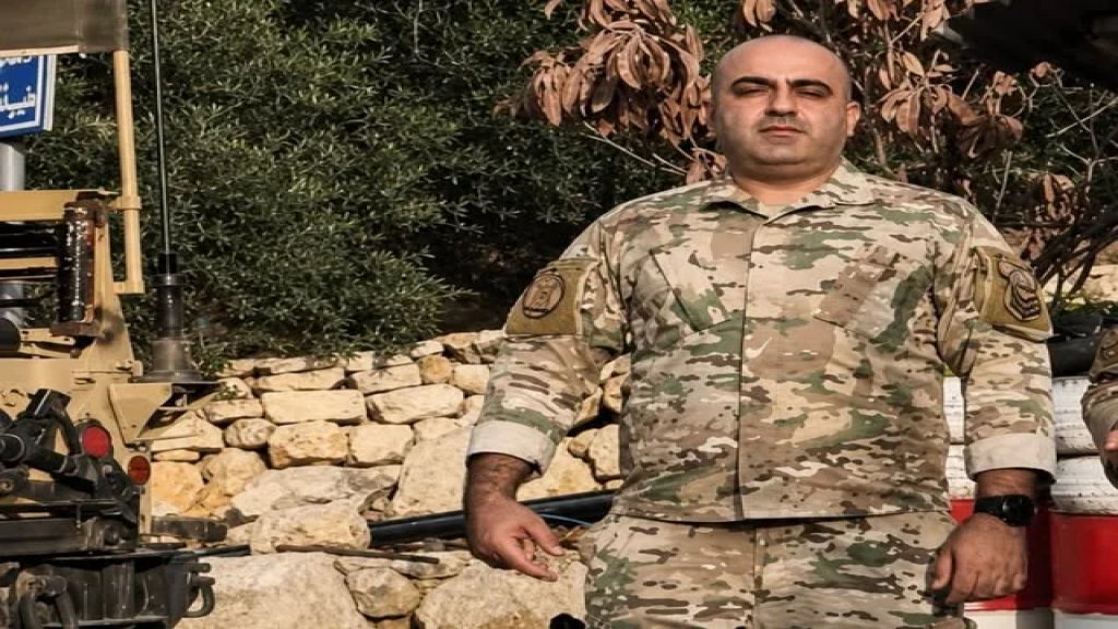 استشــ الرقيب أول في الجيش اللبناني أحمد سامي خليل من بلدة فرون الجنوبية جراء انفجار جسم مشبوه بآلية للجيش في بلدة المنصوري