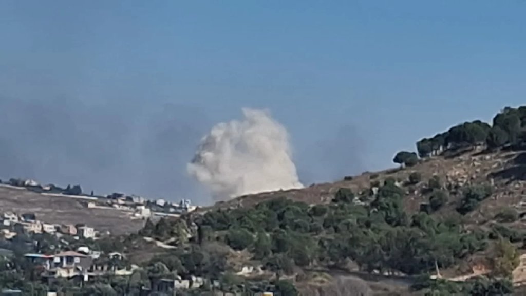تفجير كبير في كفرتبنيت