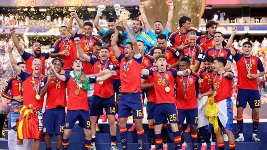 التتويج الأغلى.. إسبانيا تحصد 50 مليون دولار، أكبر مكافأة مالية بتاريخ كأس العالم!