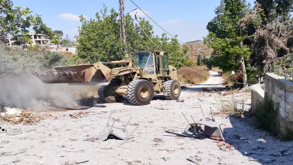 قيادة الجيش: الوحدات العسكرية دخلت بلدة زوطر الغربية ولم تدخل زوطر الشرقية