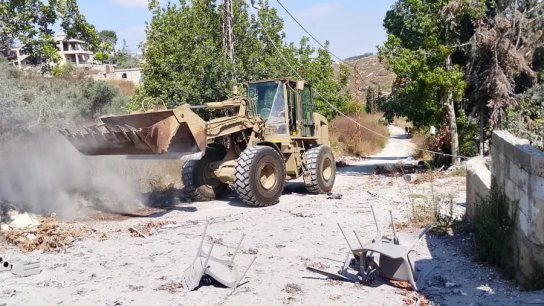 قيادة الجيش: الوحدات العسكرية دخلت بلدة زوطر الغربية ولم تدخل زوطر الشرقية