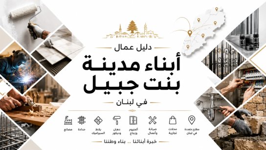 عمّال بنت جبيل&hellip; دليل يجمع أصحاب المهن والخدمات