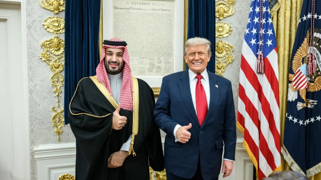 ترامب: الاتفاق النووي بين وزارة الطاقة الأميركية والسعودية مشروط بالكامل بانضمام الأخيرة إلى "اتفاقيات أبراهام" 