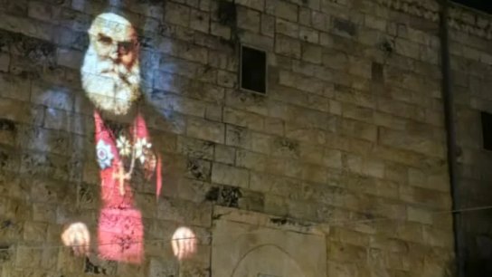 ديردغيا تحتفل بتطويب البطريرك الياس حويك 